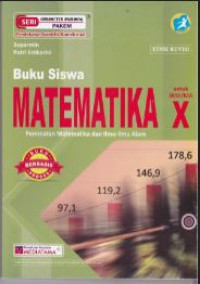 Matematika Peminatan Kelas X Edisi Revisi