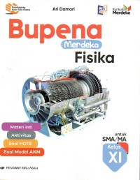 Image of Bupena Merdeka Fisika Untuk SMA/MA Kelas XI, 2024