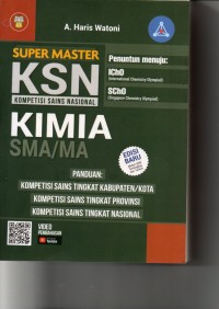 Image of Super Master KSN ( Kompetisi Sains Nasional ) Kimia SMA /MA