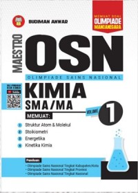 Image of Maestro OSN Olimpiade Sains Nasional Kimia SMA/MA Vol 1