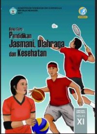Image of Pendidikan Jasmani,Olahraga, dan Kesehatan Kelas XI-1