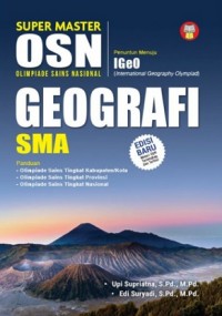 Image of Super Master OSN Olimpiade Sains Nasional Geografi SMA Upi Supriatna 2022