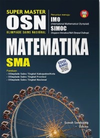 Image of Super Master OSN Matematika SMA Edisi Baru 2022